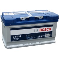 Autobatéria Bosch S4 12V 80Ah 740A 0 092 S40 100